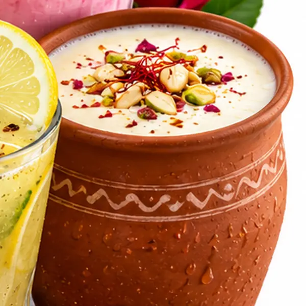 Kesar Pista Lassi