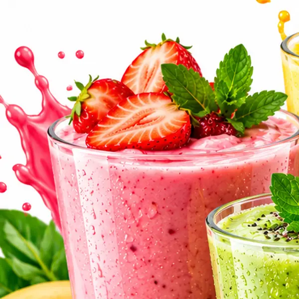 Strawberry Banana Smoothie